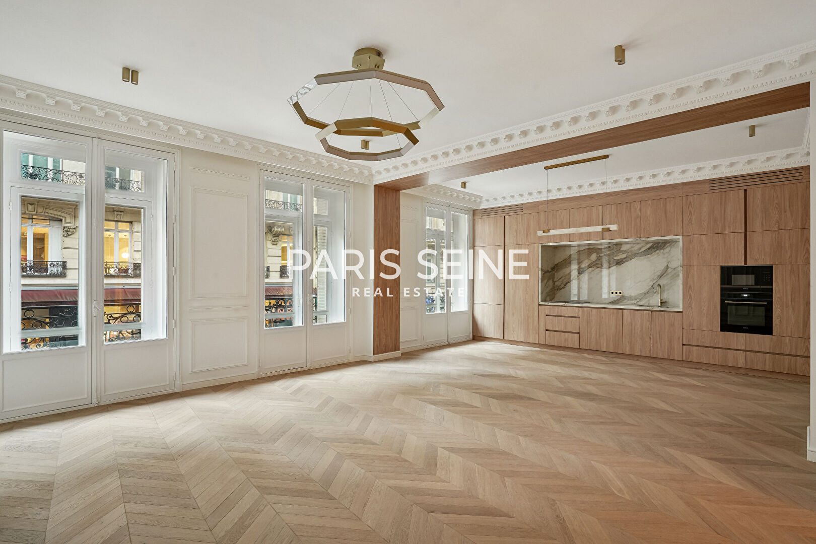 Paris 8e - 125m² - 4p. - 2ch.