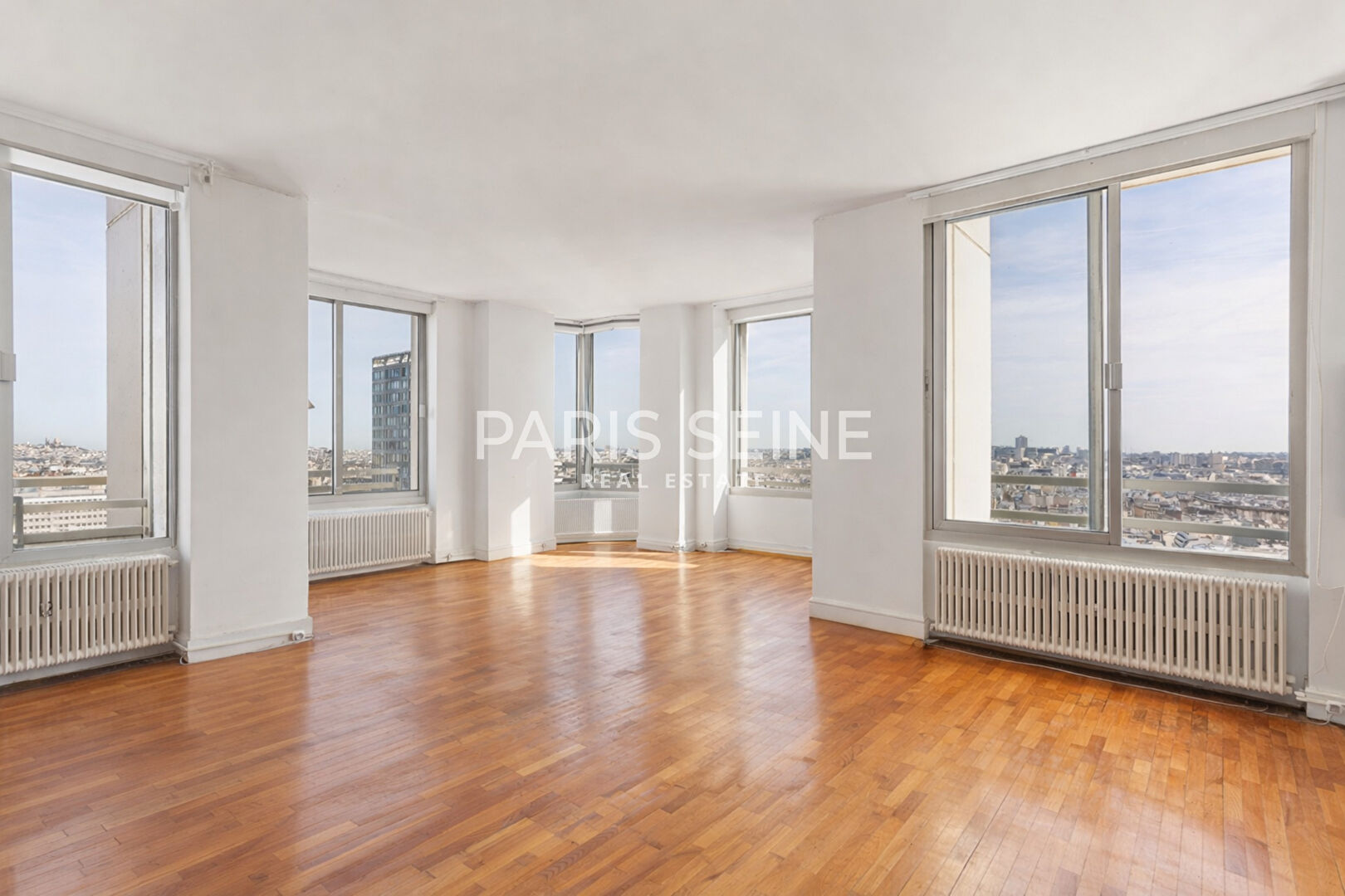Paris 15e - 87m² - 4p. - 2ch.