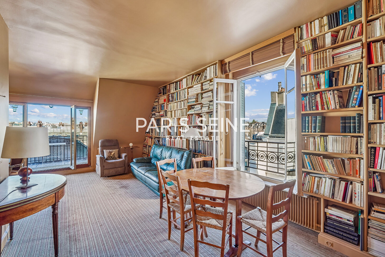 Paris 7e - 76m² - 3p. - 2ch.