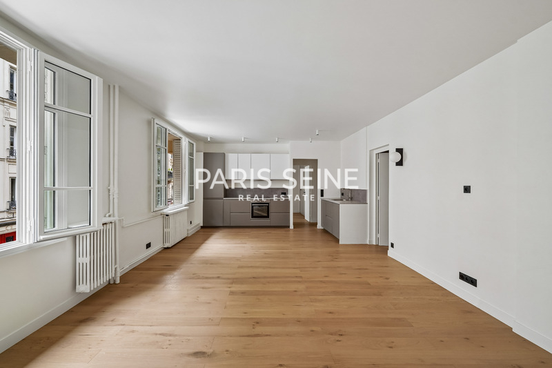 Paris 9e - 98m² - 4p. - 3ch.