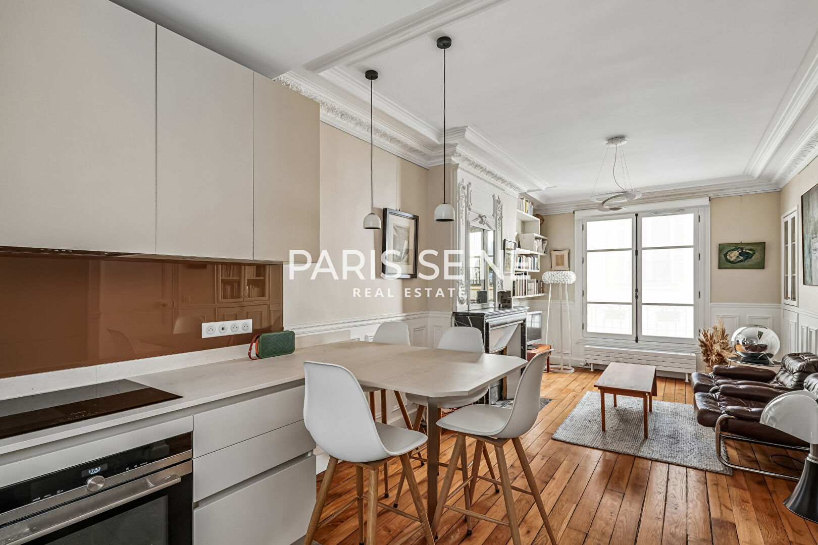 Paris 7e - 67m² - 3p. - 2ch.