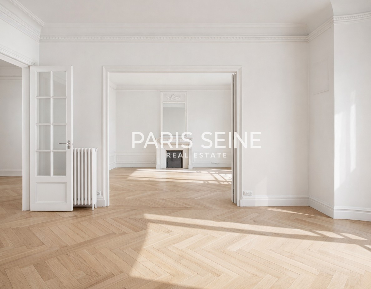 Paris 7e - 118m² - 5p. - 3ch.