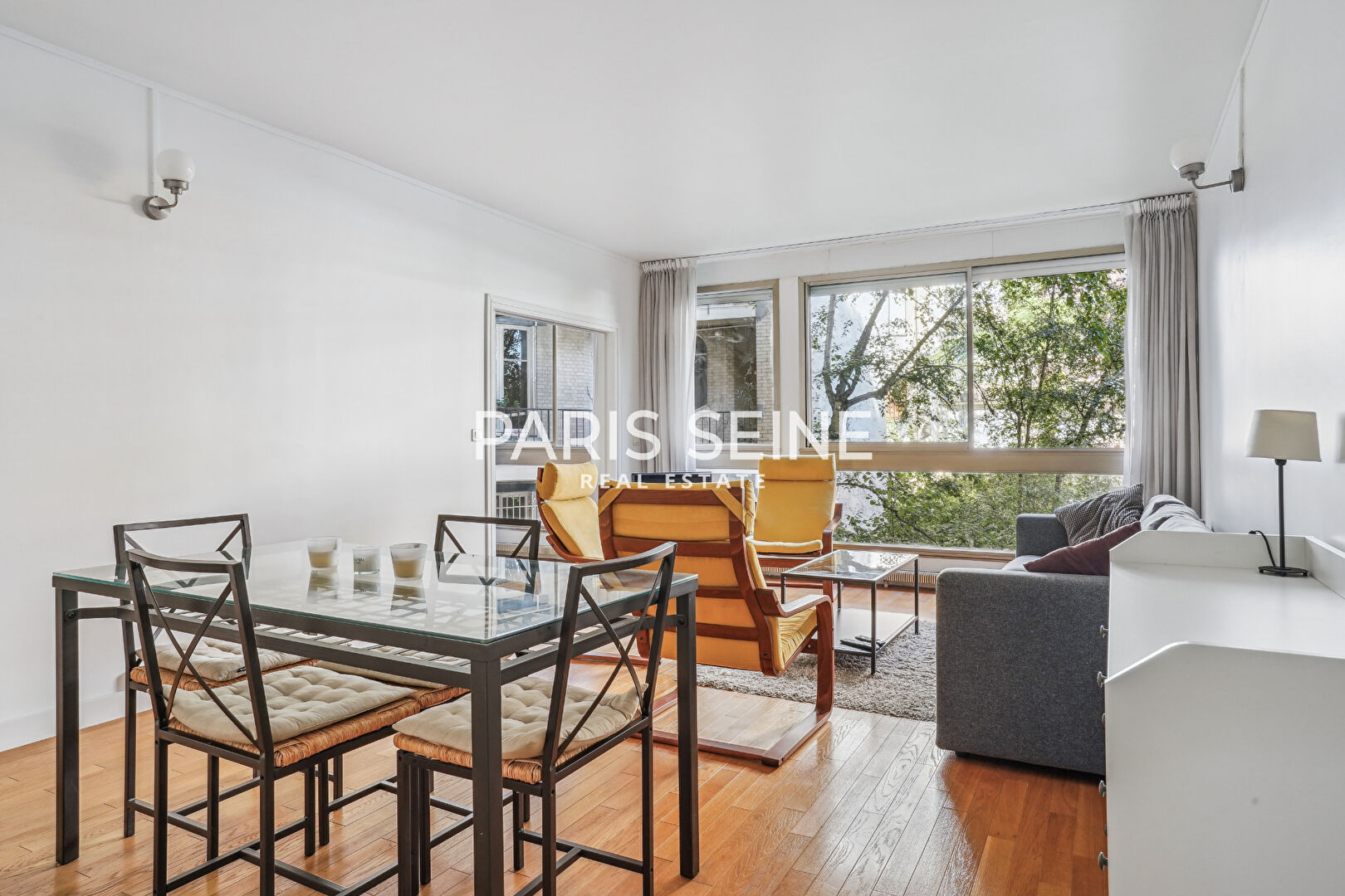 Paris 6e - 50m² - 2p. - 1ch.