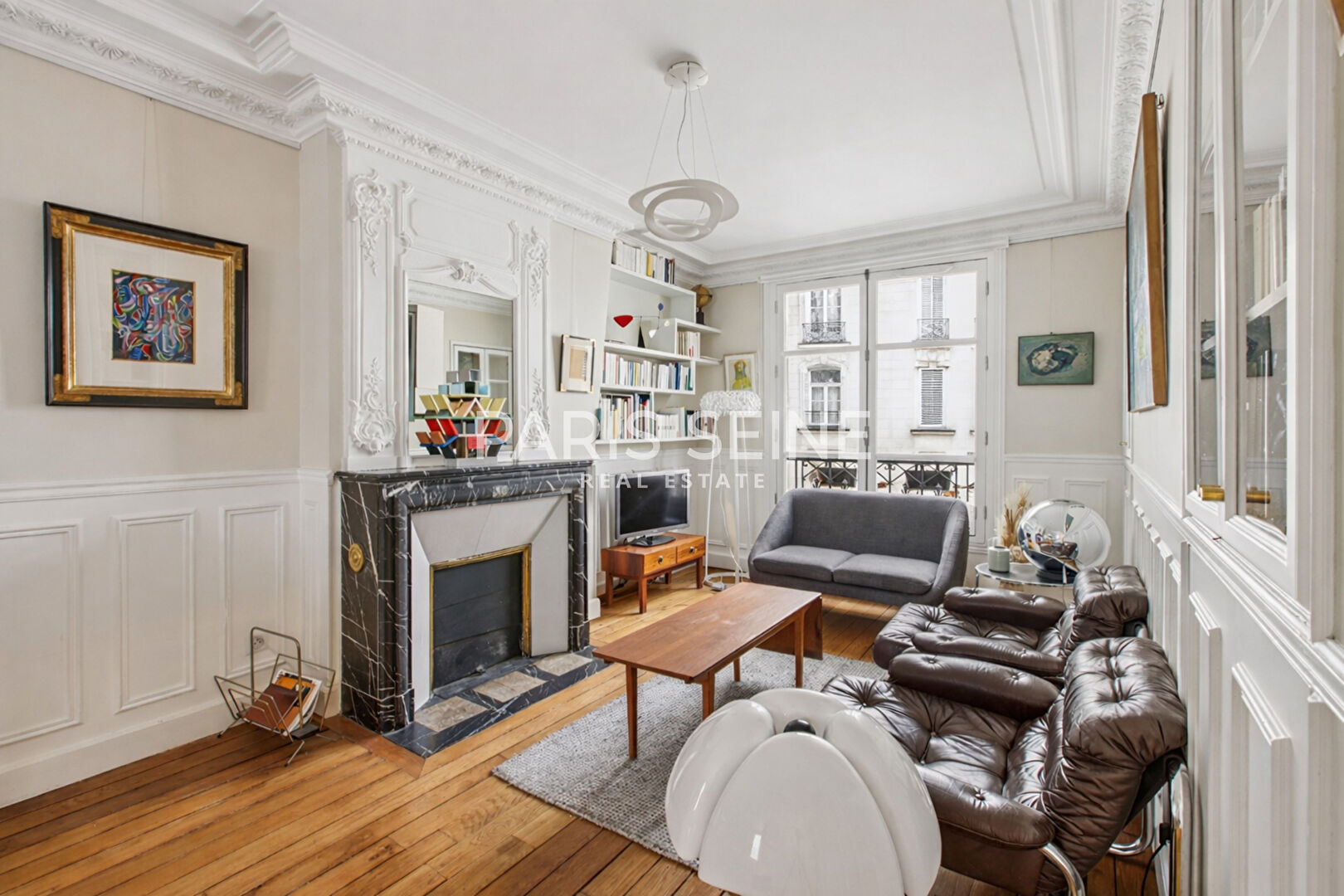 Paris 7e - 67m² - 3p. - 2ch.
