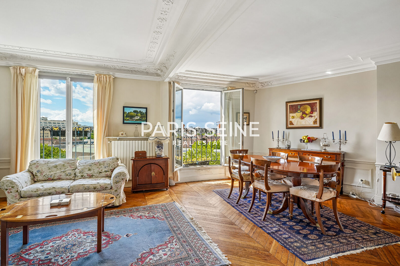 Paris 7e - 113m² - 6p. - 3ch.