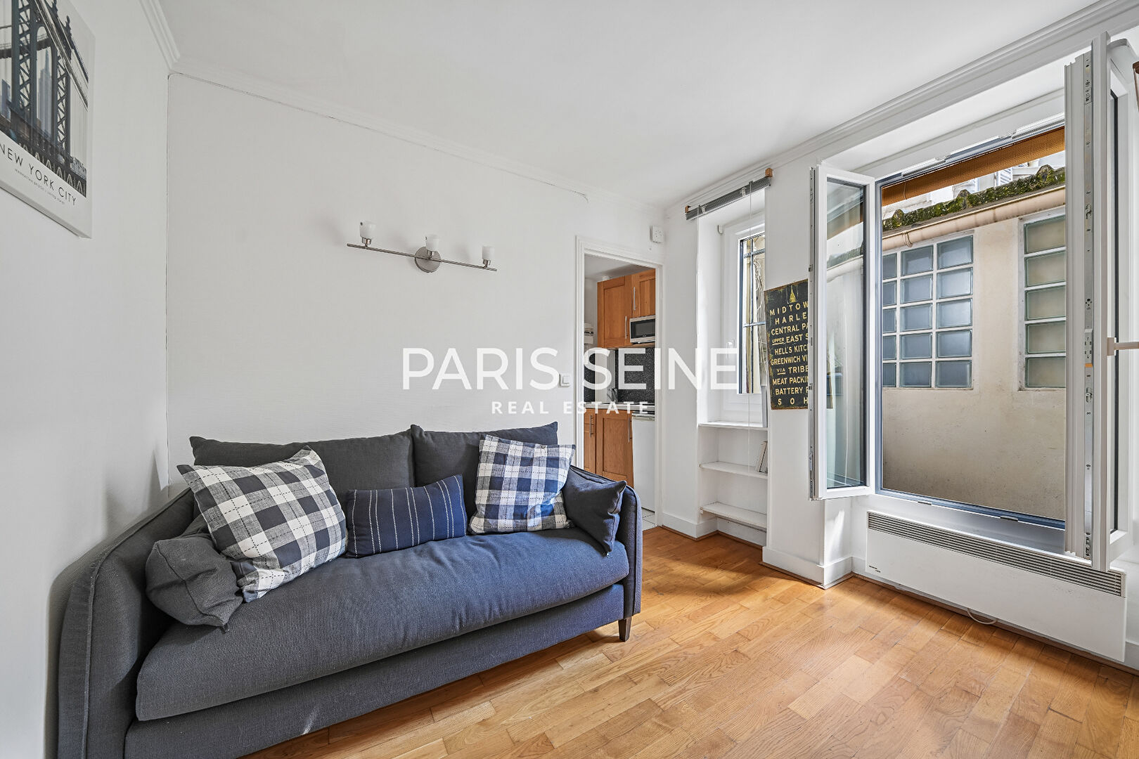 Paris 6e - 16m² - 1p.