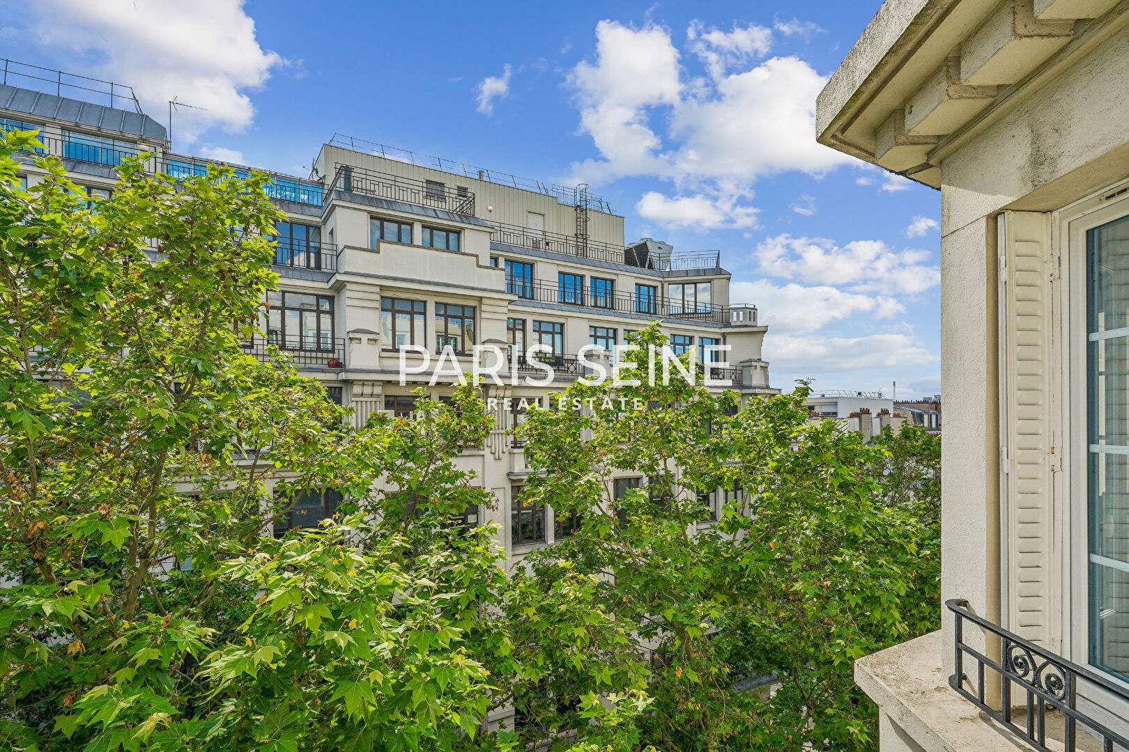 Paris 15e - 49m² - 3p. - 2ch.