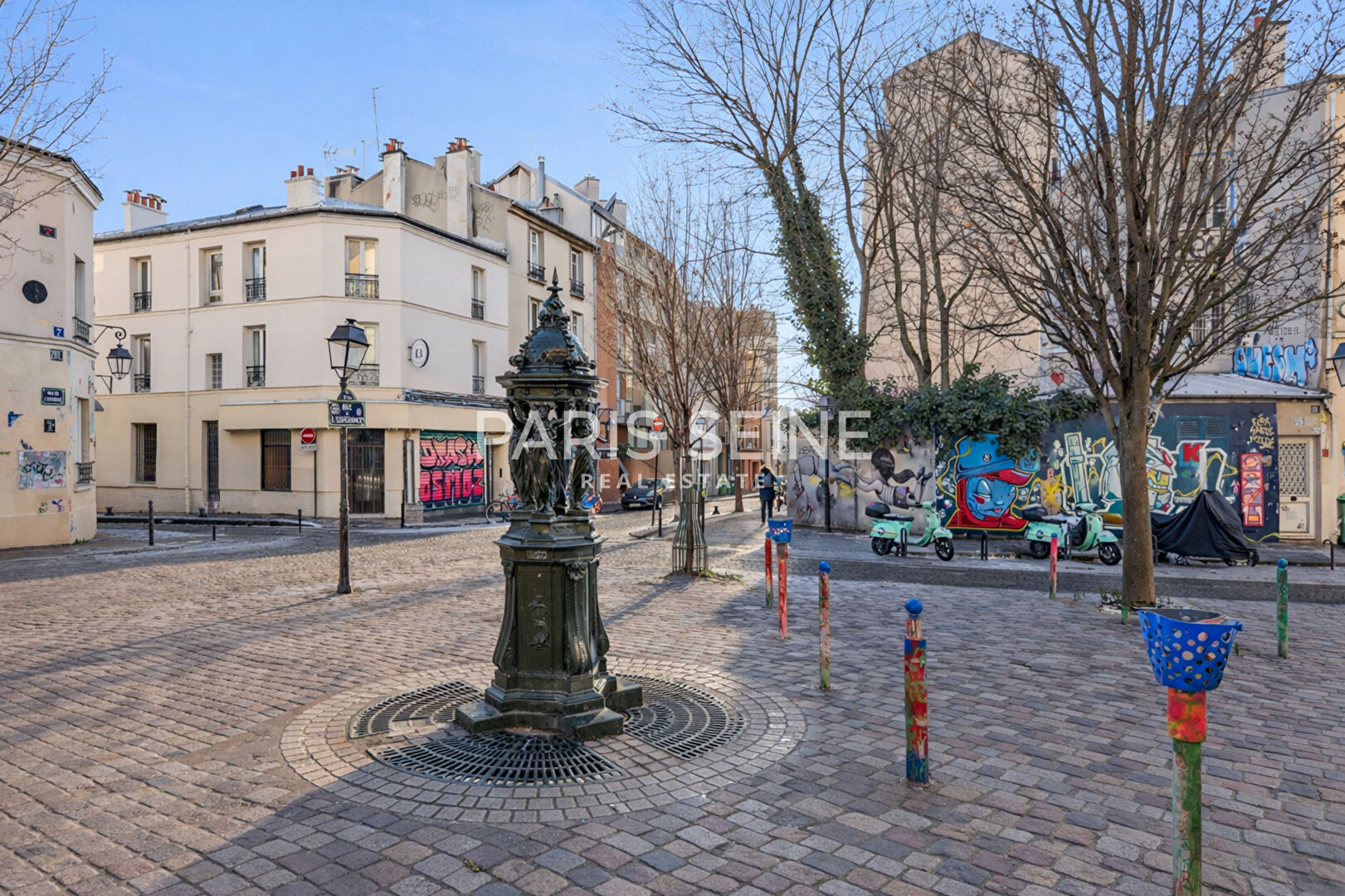 Paris 13e - 42m² - 2p. - 1ch.
