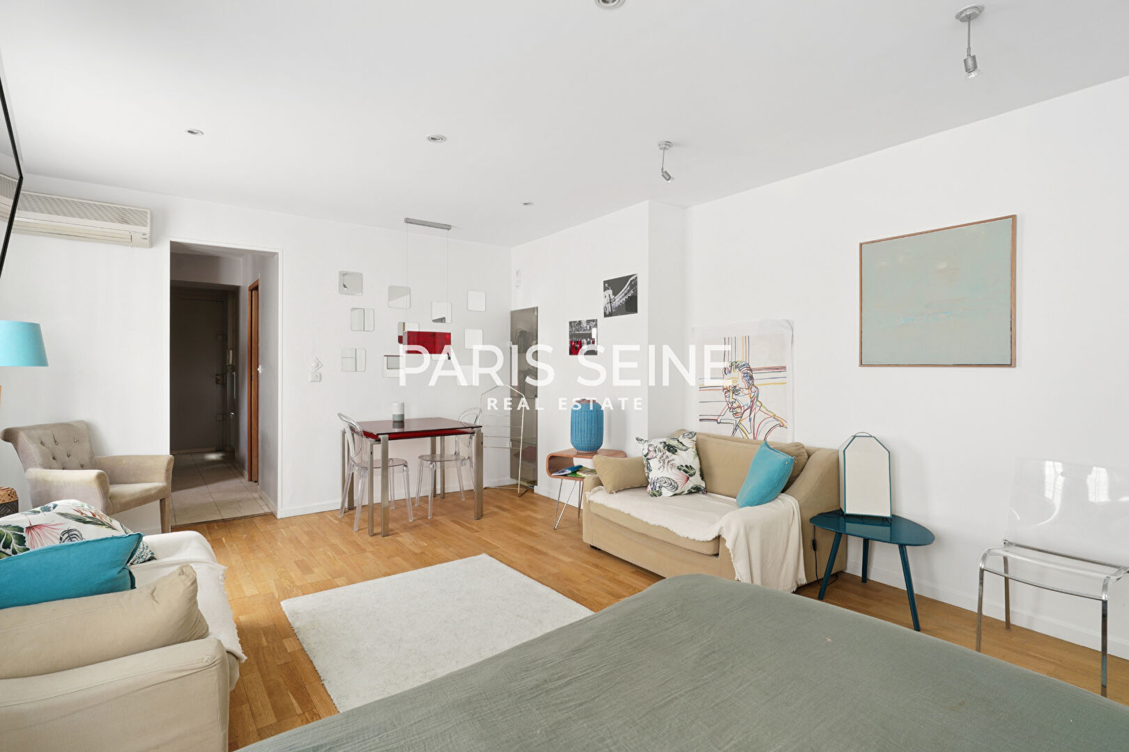 Paris 1er - 35m² - 1p.