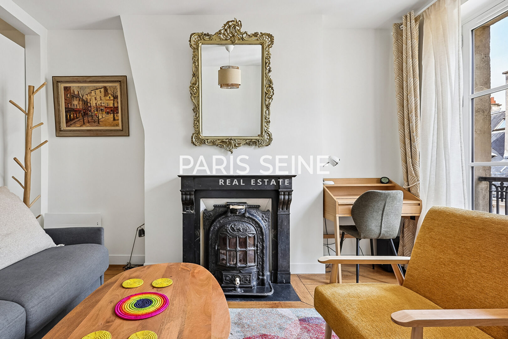 Paris 7e - 46m² - 2p. - 1ch.