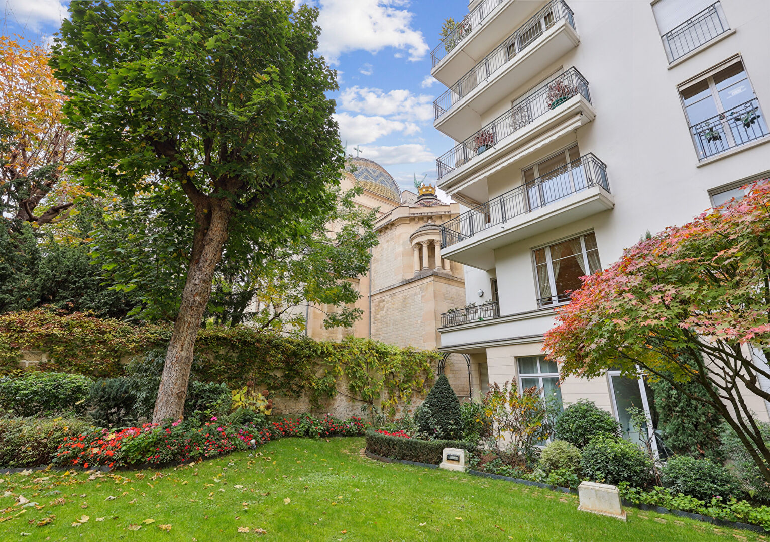 Paris 6e - 31m² - 1p.