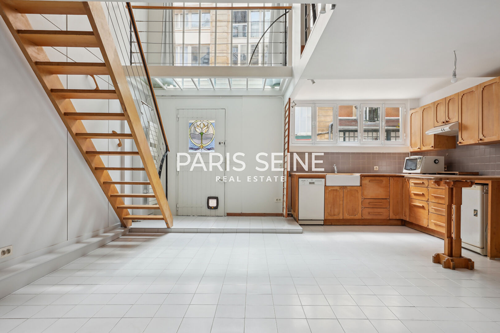 Paris 6e - 67m² - 3p. - 1ch.