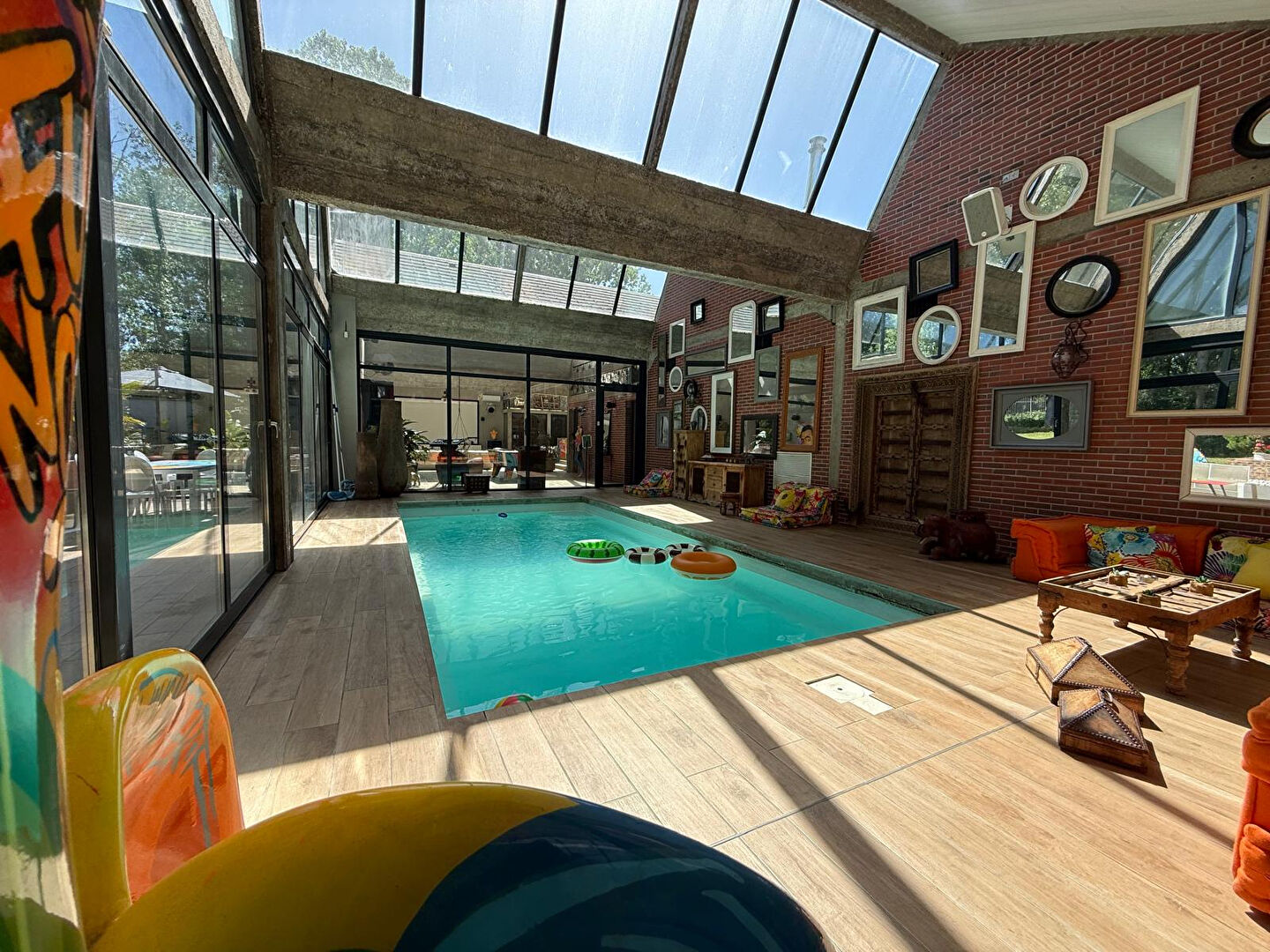 PARIS SEINE - RARE - MAISON - BREUILLET - PISCINE - SALLE DE SPORT