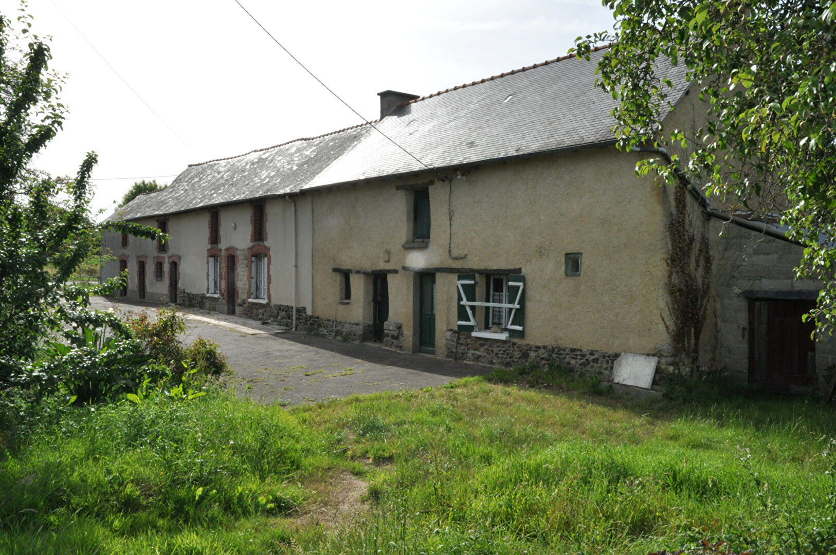 Photo Superbe Longère à restaurer image 2/6