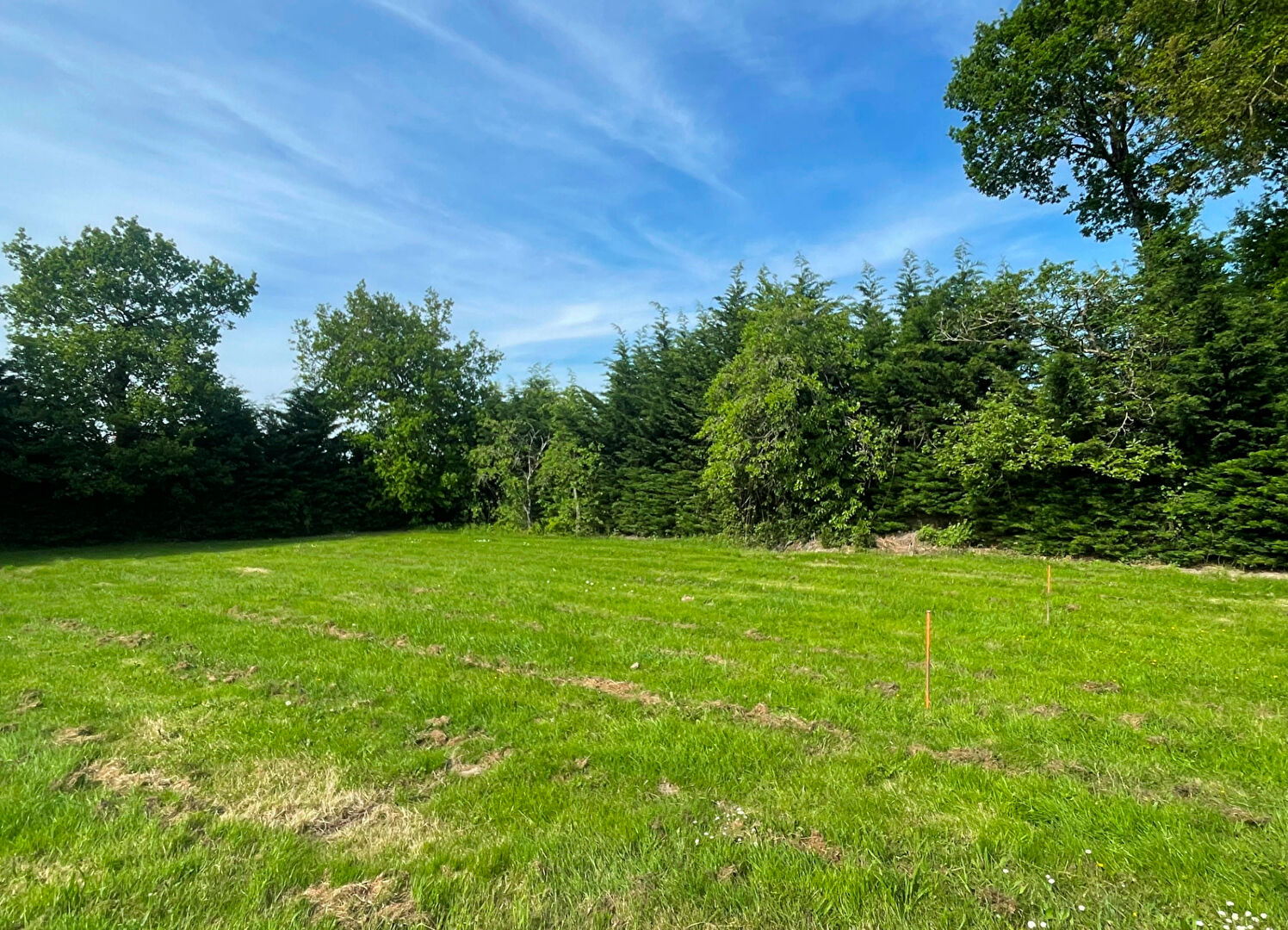 Photo Terrain à bâtir 629 m² hors lotissement à 5 mn de la Gare image 2/3