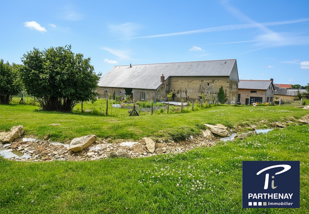 Propriété rurale à restaurer