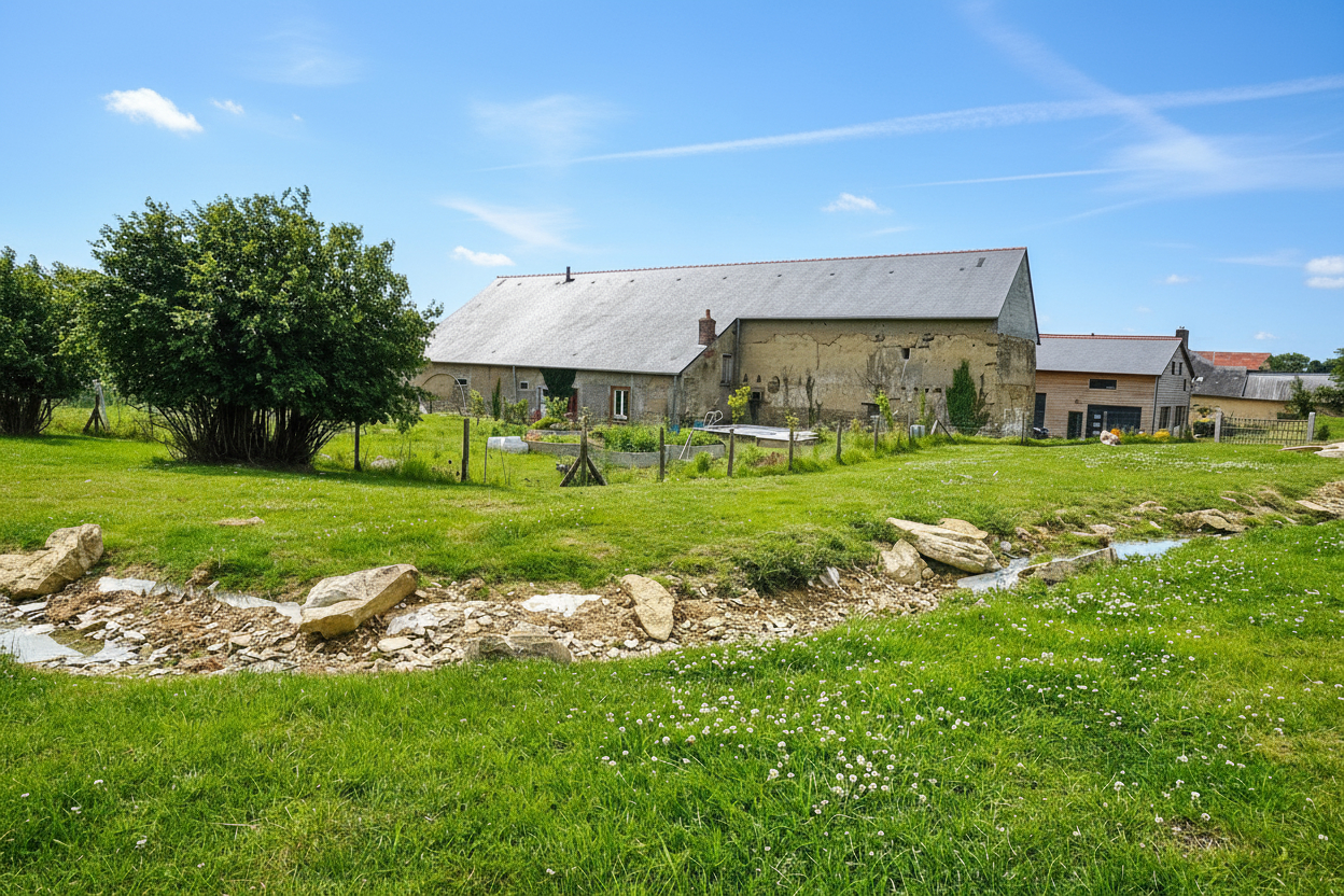 Photo Propriété rurale à restaurer image 3/6