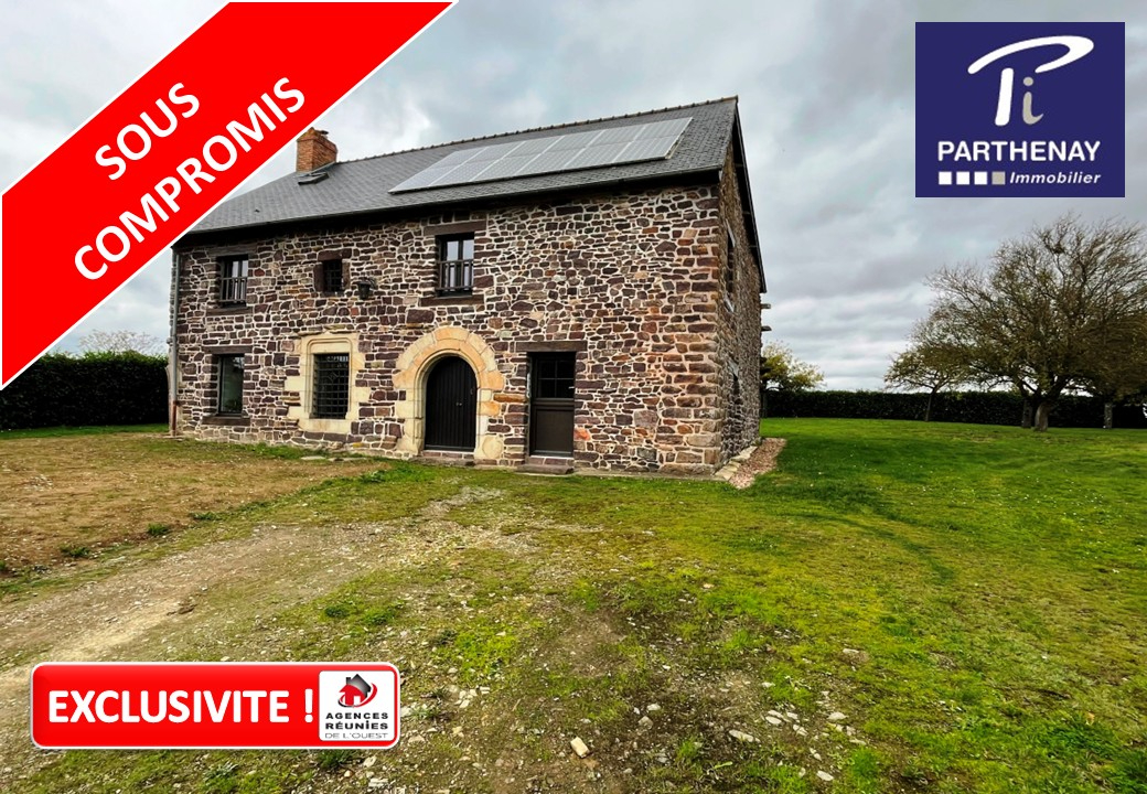 Iffendic, Propriété de caractère en campagne 6 pièce(s) 141 m2