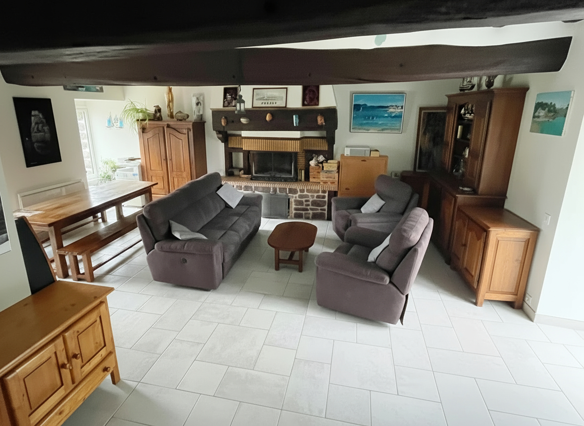 Photo Iffendic, Propriété de caractère en campagne 6 pièce(s) 141 m2 image 5/6