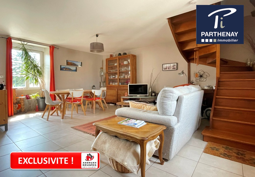 Appartement Breteil 3 pièce(s) duplex de 63.27 m2