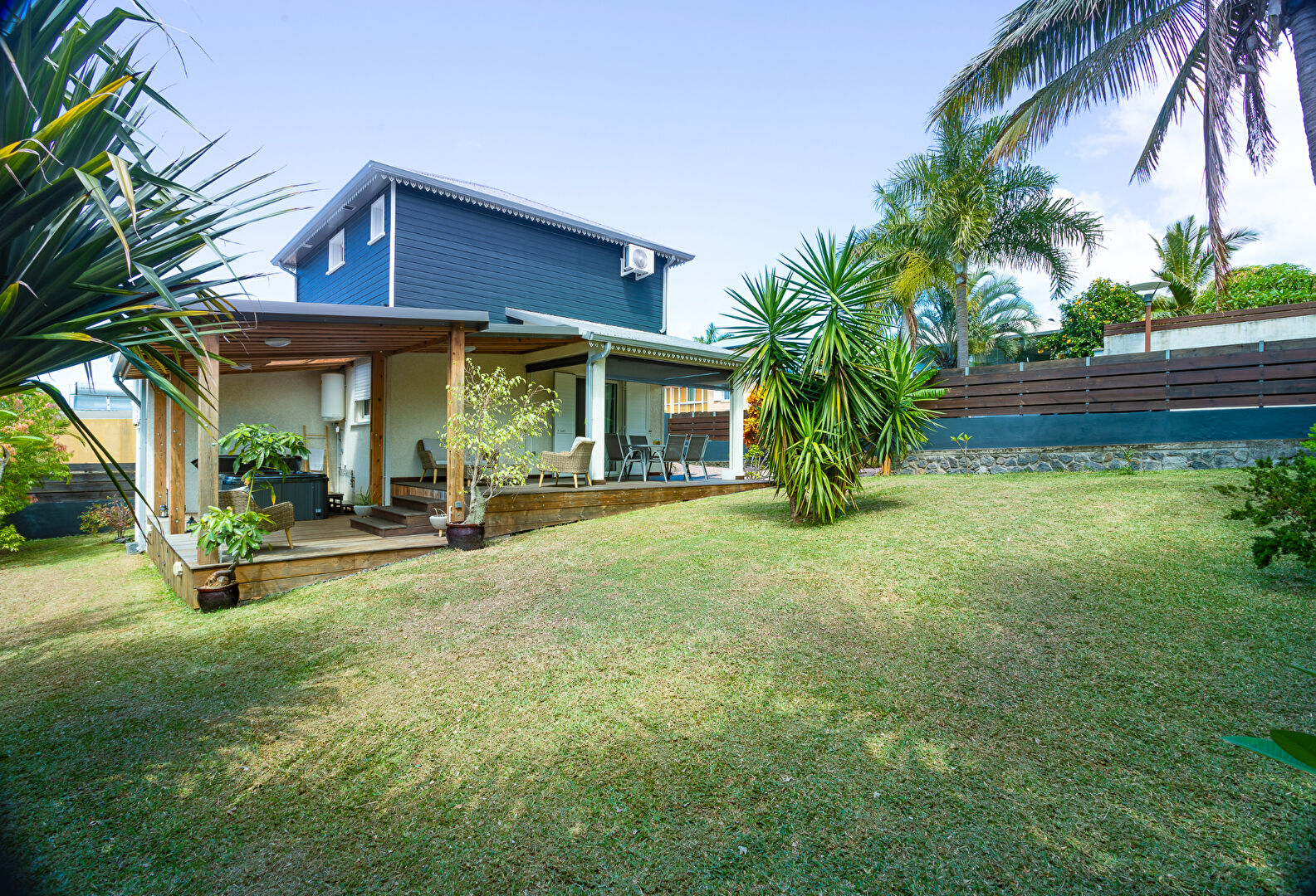 Maison meublée T4 Saint Louis Réf 1802