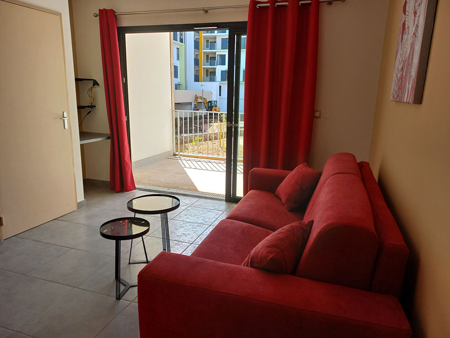 Appartement Le Tampon 1 pièce(s) 22.48 m2