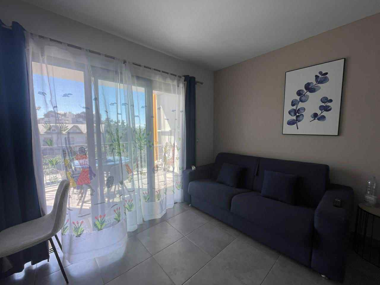 Appartement Le Tampon 1 pièce(s) 22.48 m2