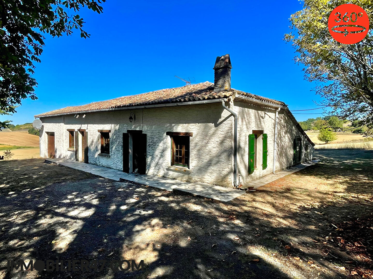 MAISON CAMPAGNE A RENOVER