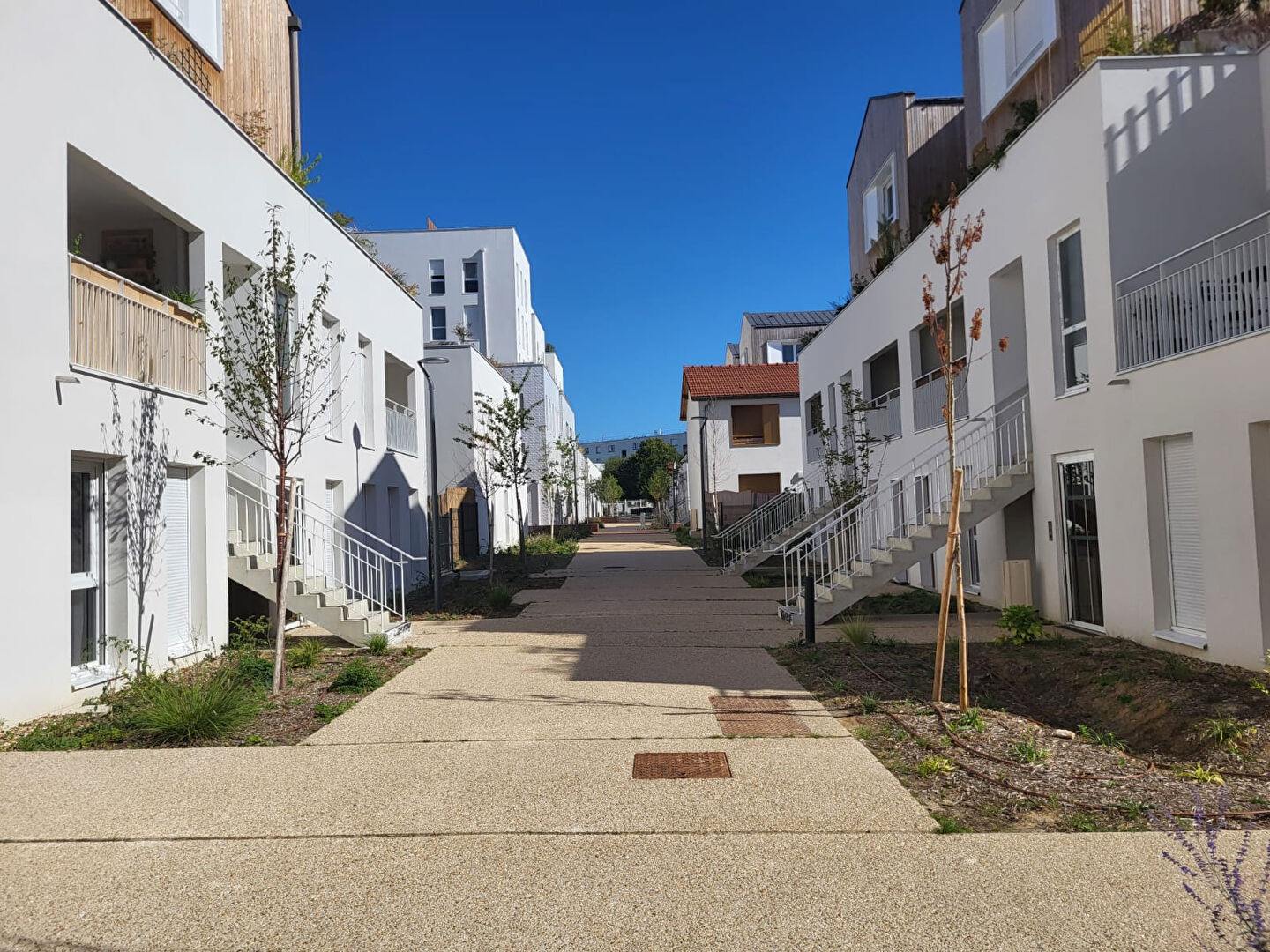 Duplex de 85m²  4 pièces + terrasse de 76m² 93230 ROMAINVILLE