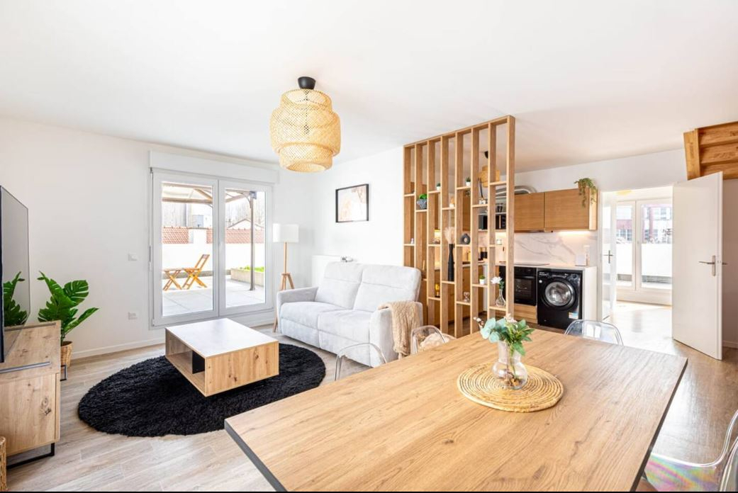 Photo Duplex de 85m²  4 pièces + terrasse de 76m² 93230 ROMAINVILLE image 4/6