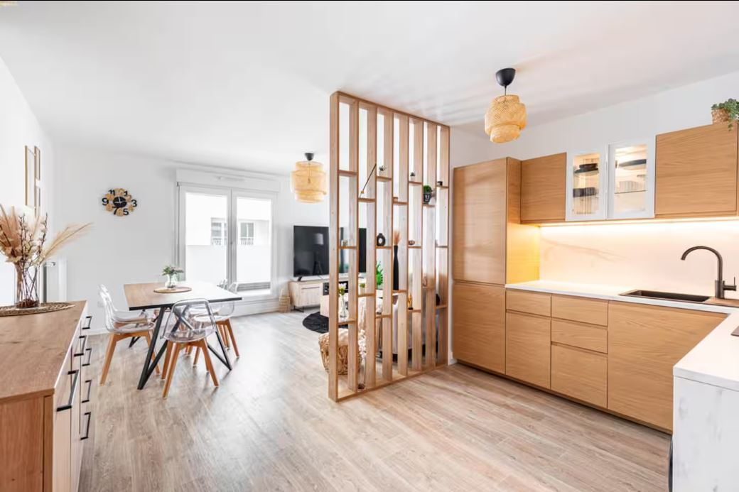 Photo Duplex de 85m²  4 pièces + terrasse de 76m² 93230 ROMAINVILLE image 5/6