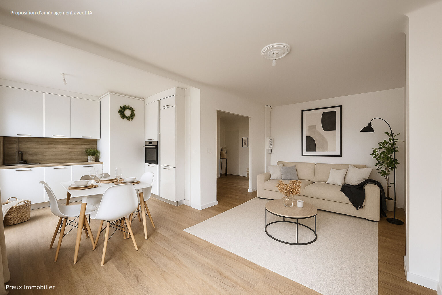 Agence immobilière de PREUX IMMOBILIER