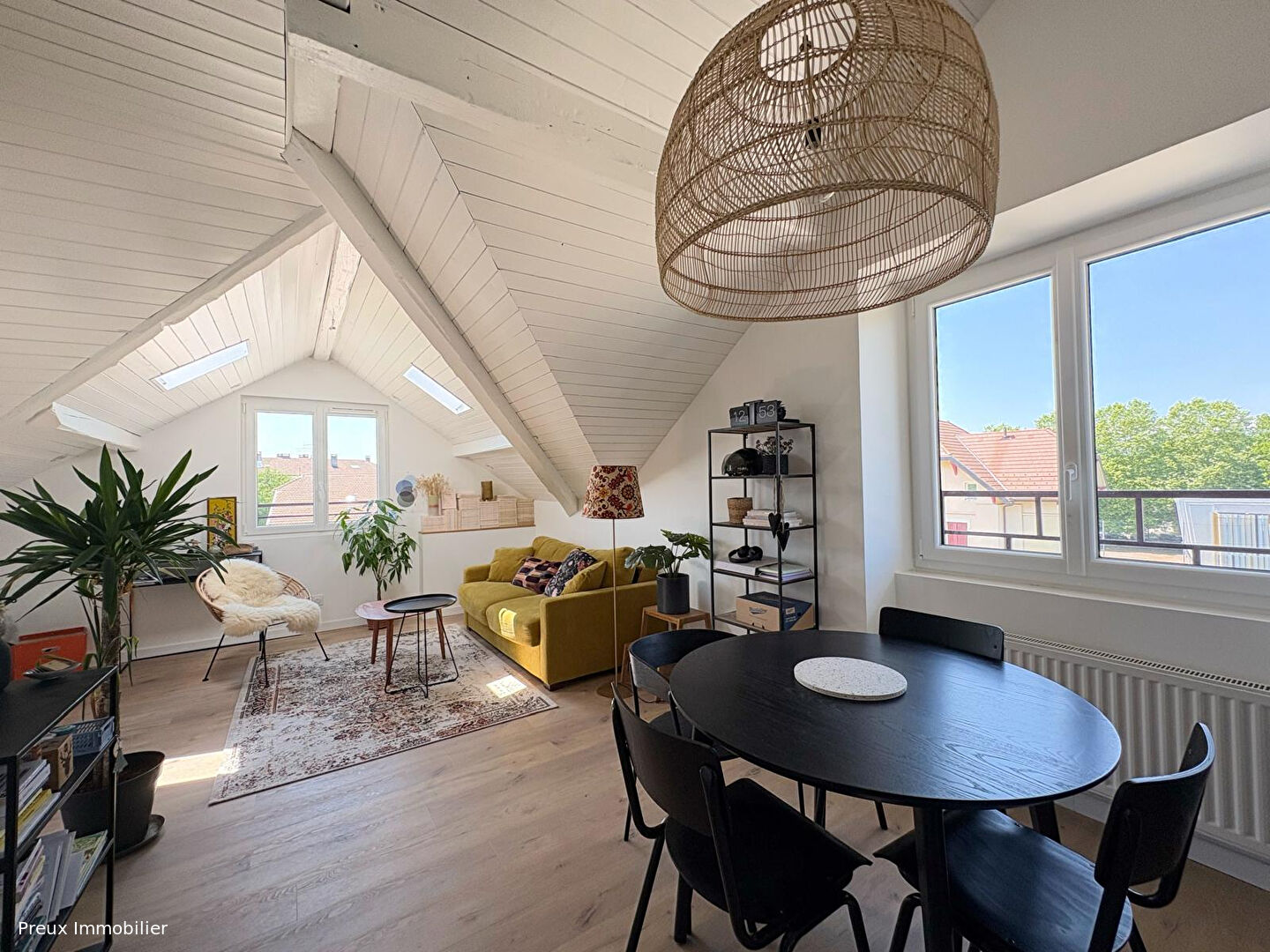 Agence immobilière de PREUX IMMOBILIER