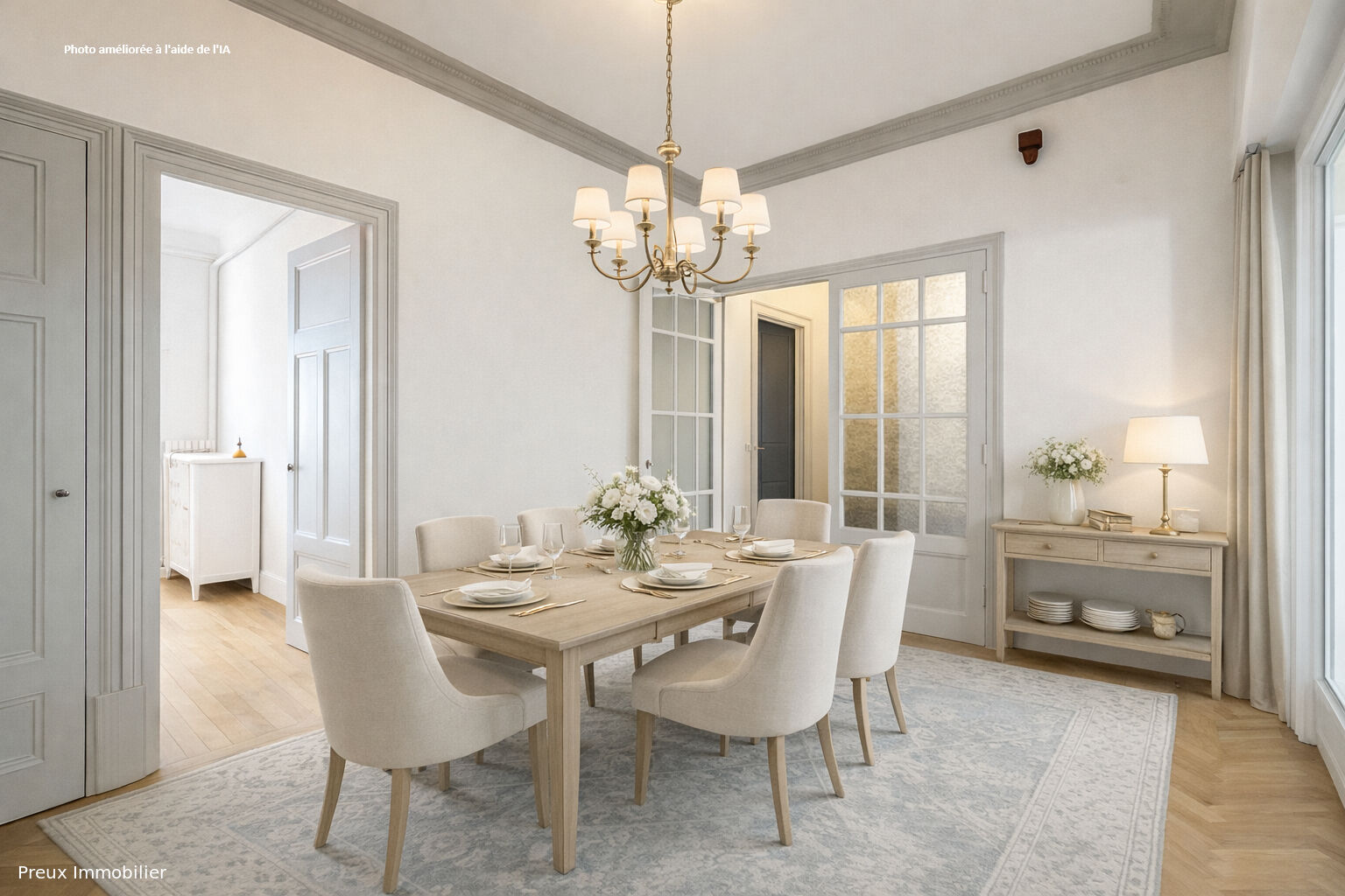 Agence immobilière de PREUX IMMOBILIER