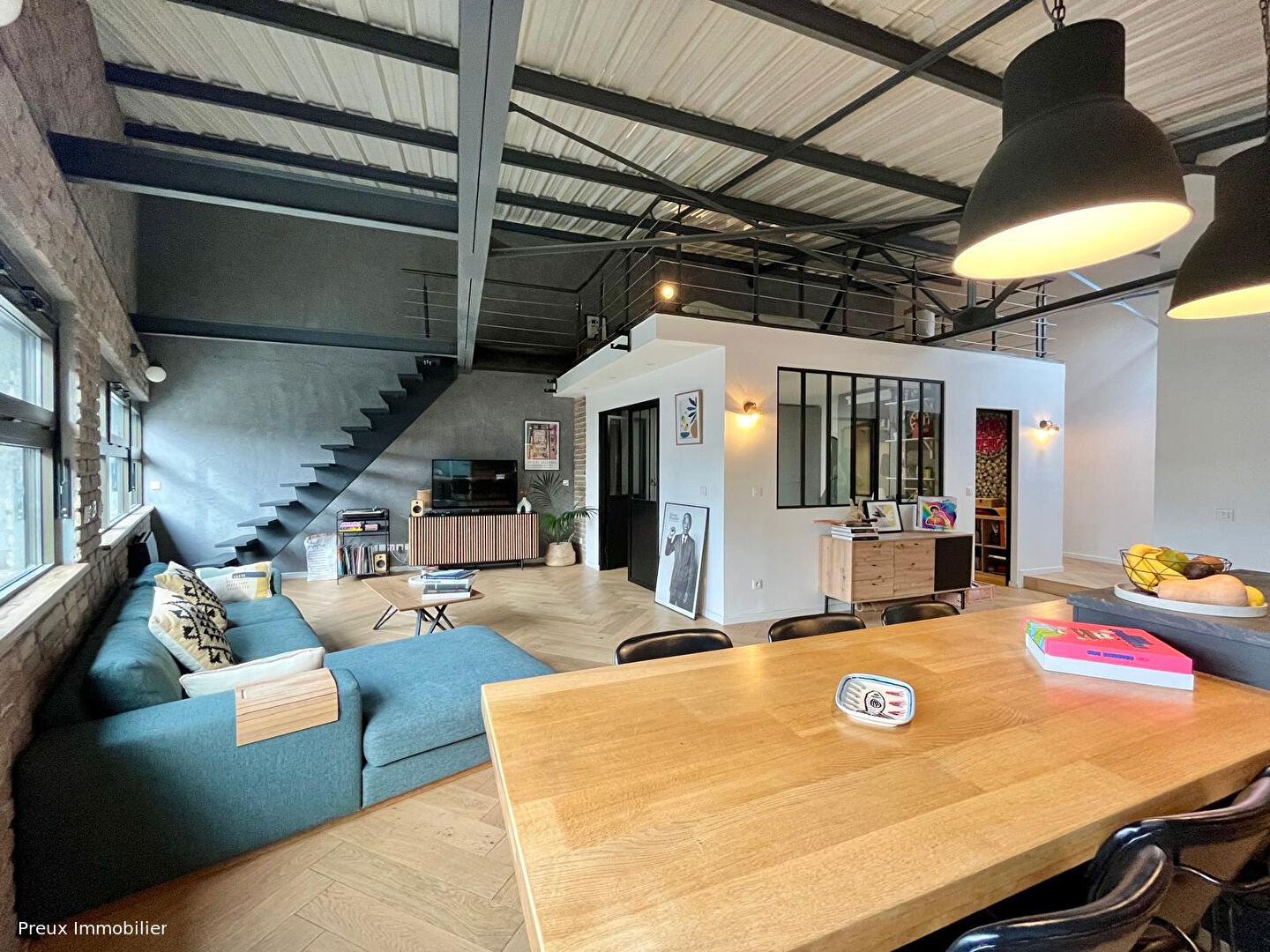 Agence immobilière de PREUX IMMOBILIER