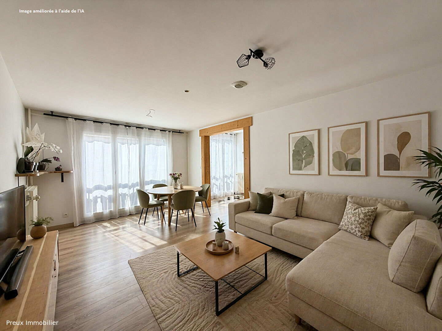 Agence immobilière de PREUX IMMOBILIER