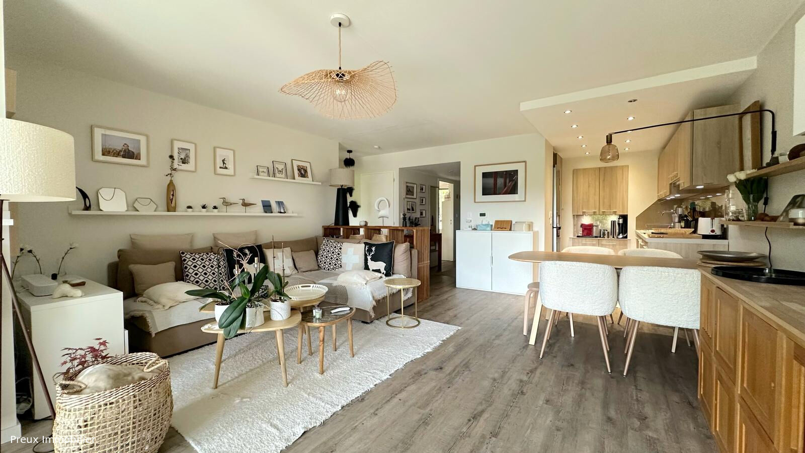 Appartement Annecy 3 pièces 69 m²