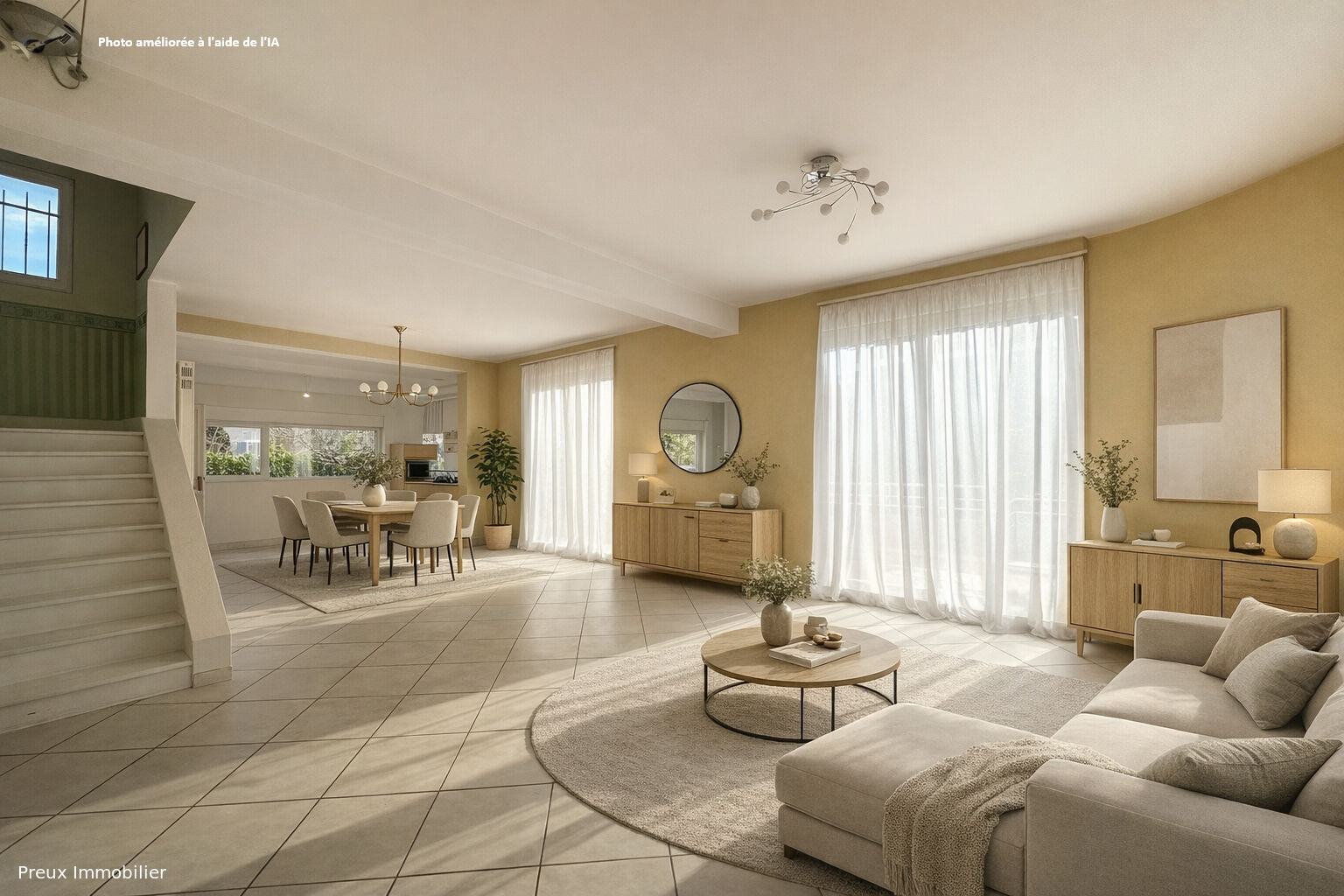 Agence immobilière de PREUX IMMOBILIER