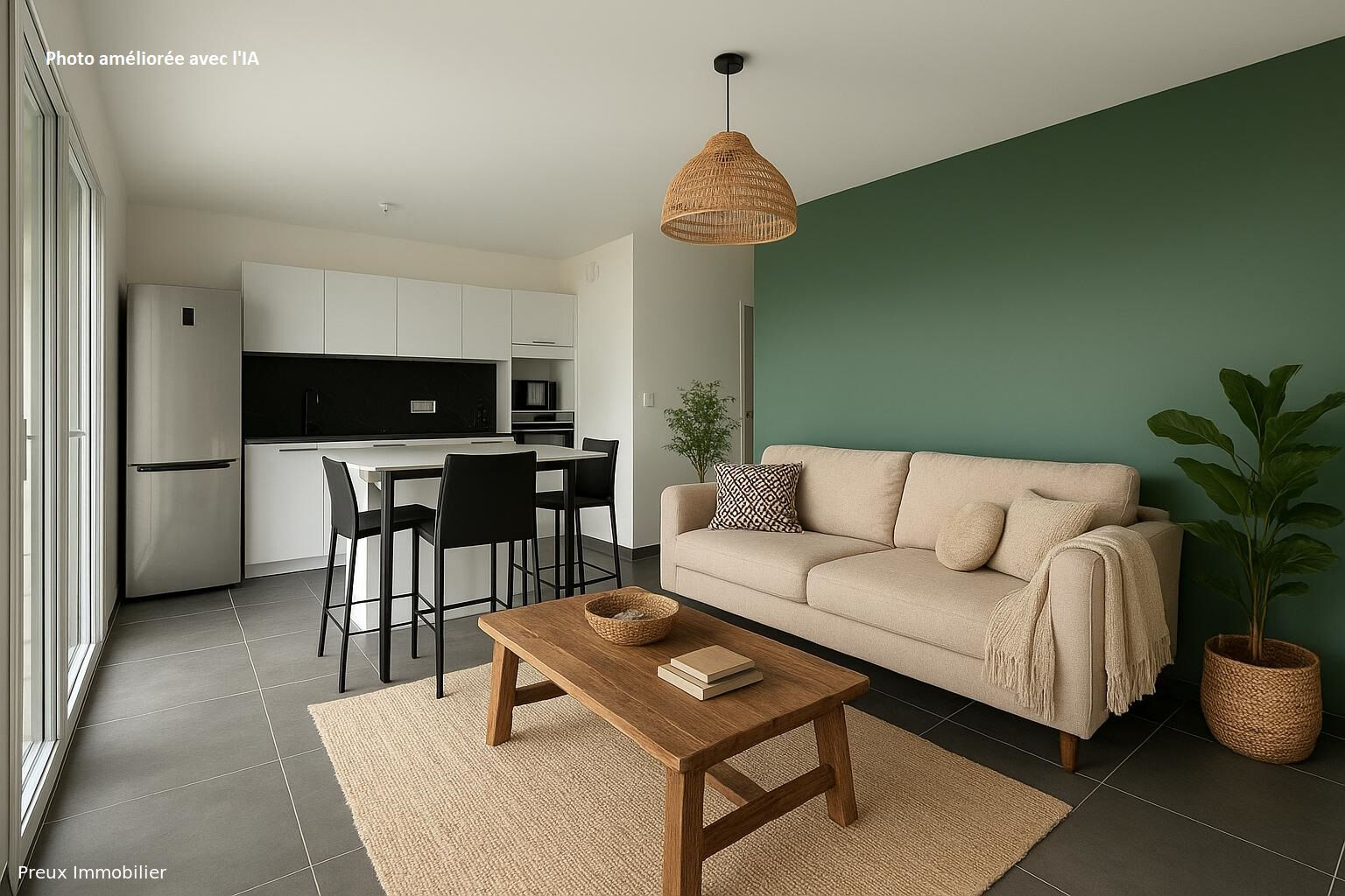 Agence immobilière de PREUX IMMOBILIER