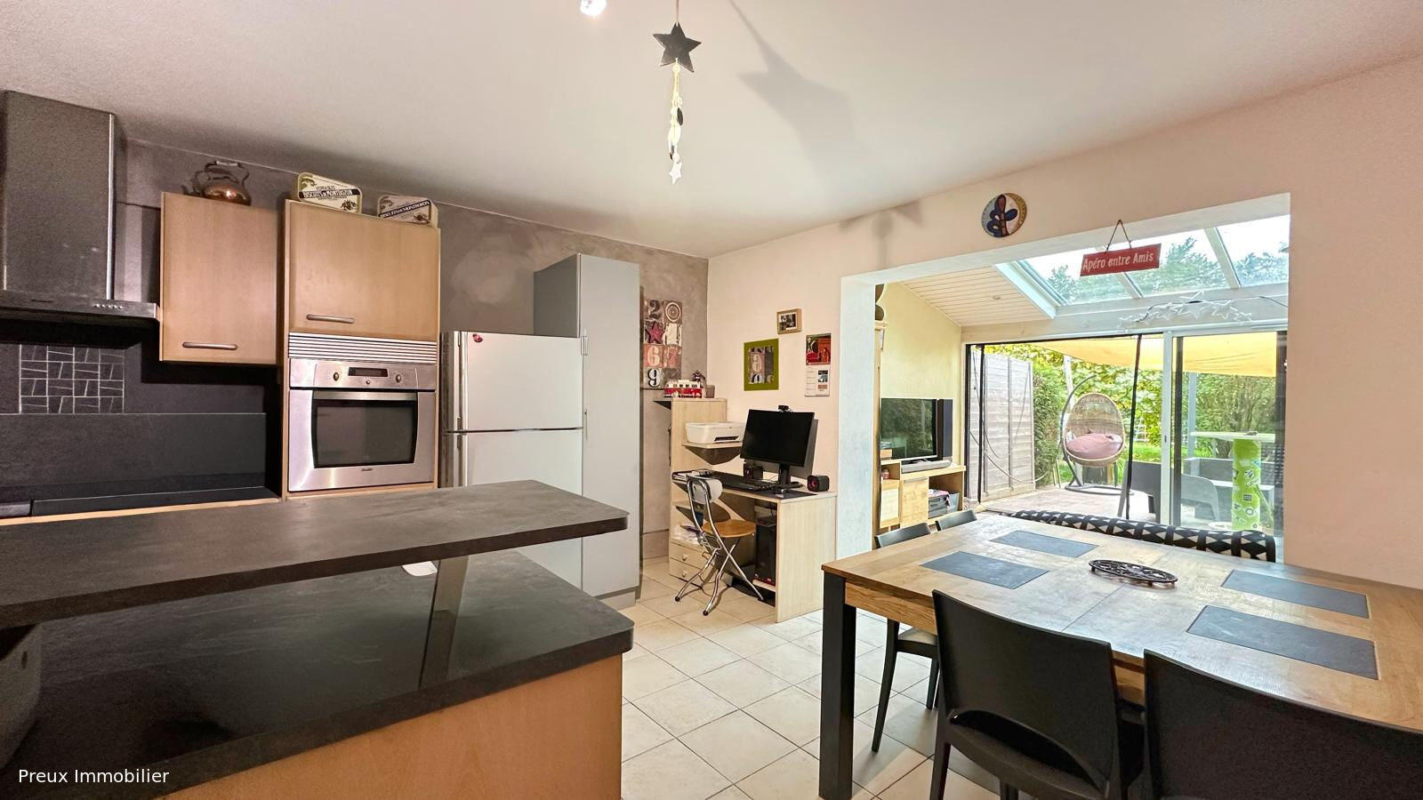 Photo Appartement Metz Tessy 4 pièces 76 m2 image 4/6