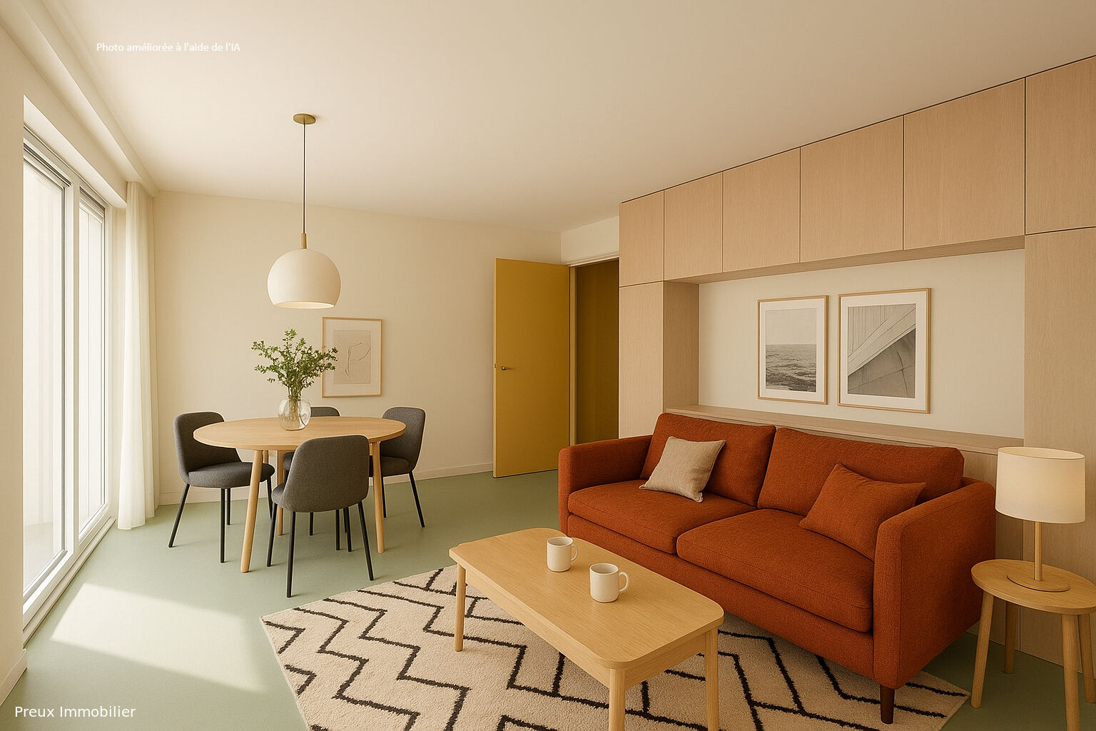 Agence immobilière de PREUX IMMOBILIER