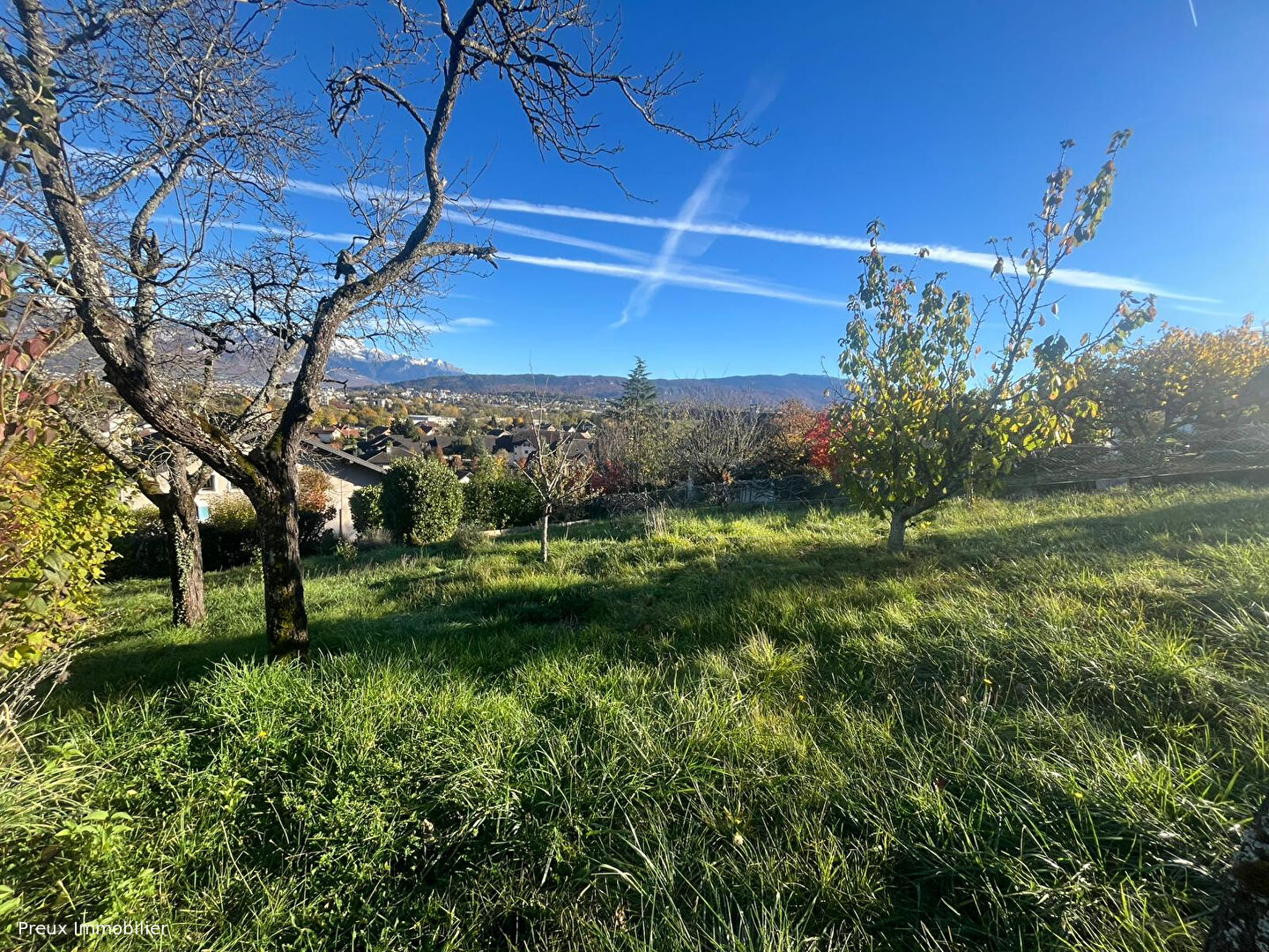 Terrain constructible Poisy 410 m2