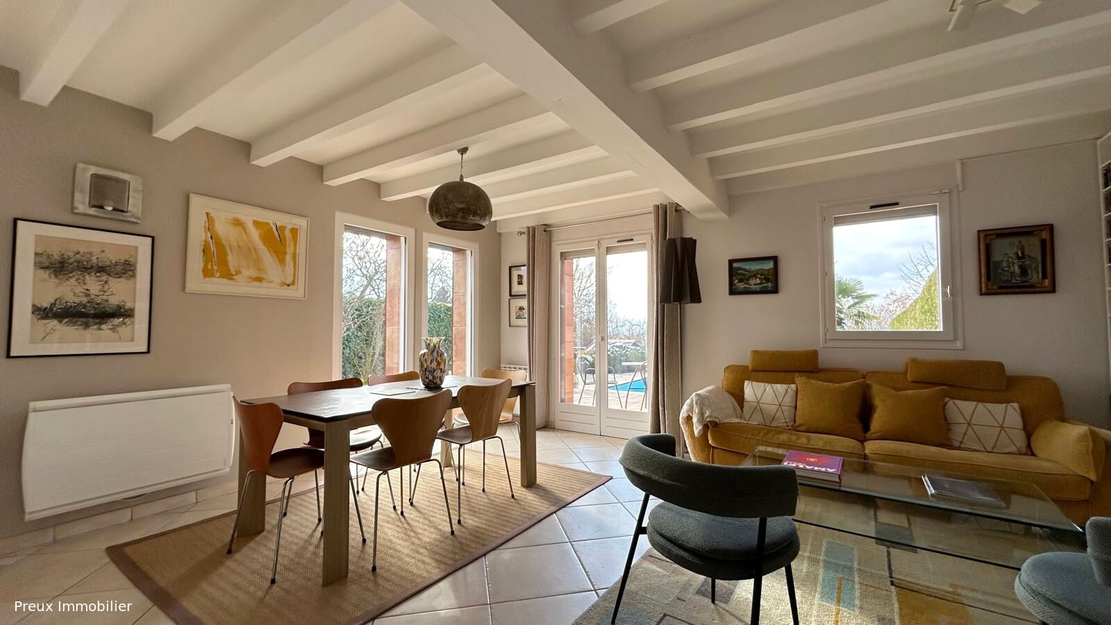 Photo Maison 5 pièces 126 m2 ! image 2/6