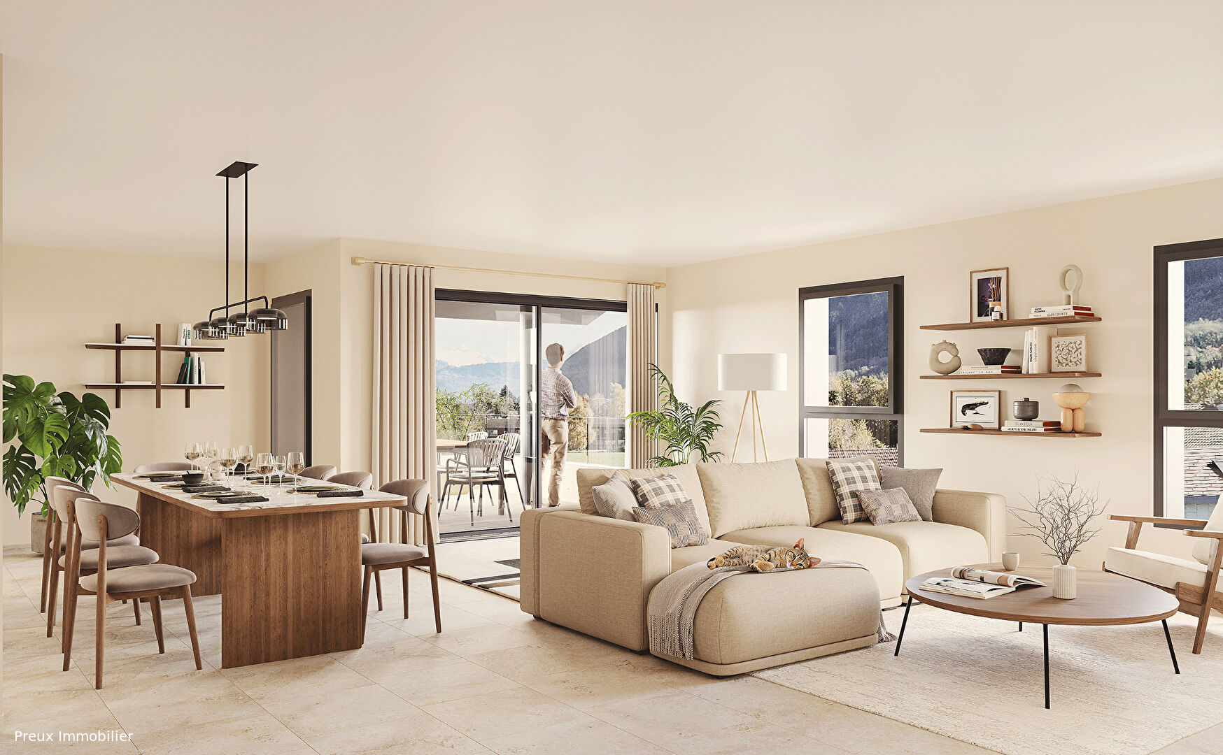 Agence immobilière de PREUX IMMOBILIER