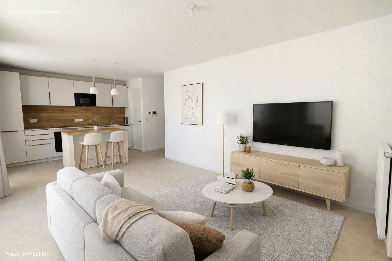 Agence immobilière de PREUX IMMOBILIER