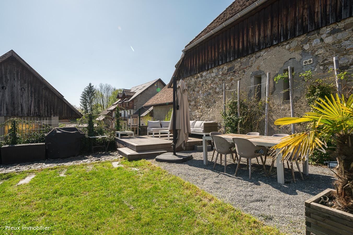 Agence immobilière de PREUX IMMOBILIER