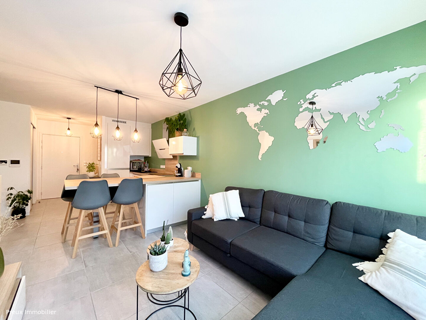 Agence immobilière de PREUX IMMOBILIER