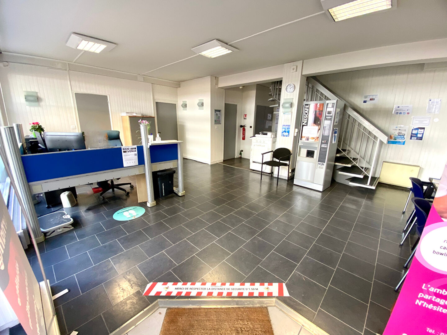 CLERMONT-FERRAND / Local professionnel quartier Salins - Place Regensburg !
