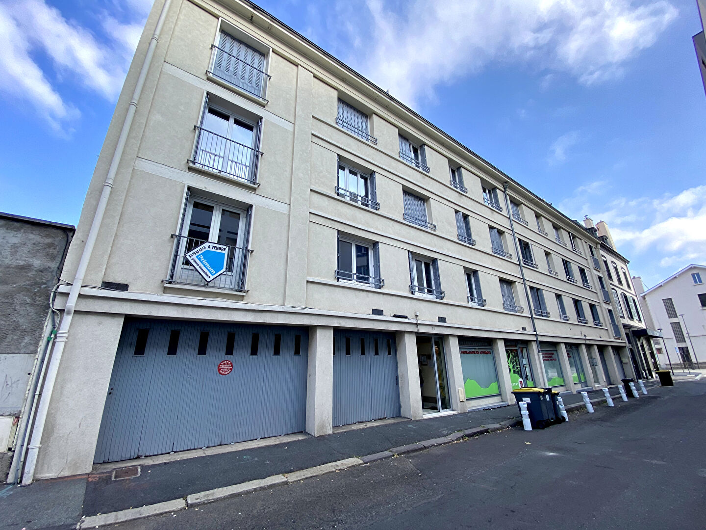 CLERMONT-FERRAND / Appartement T2 à vendre rue de Châteaudun !
