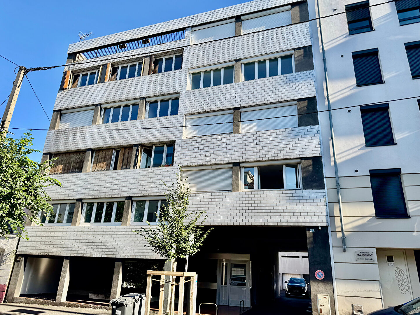 CLERMONT-FERRAND / Appartement à vendre proche piscine Coubertin avec garage !